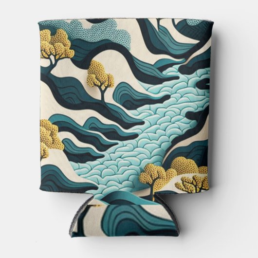 Modern Landscape 缶クーラー (正面)