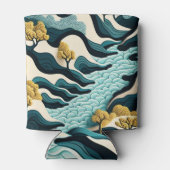 Modern Landscape 缶クーラー (裏面)