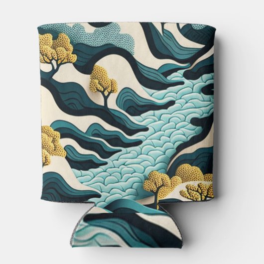 Modern Landscape 缶クーラー (裏面)