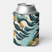 Modern Landscape 缶クーラー (缶裏面)