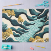 Modern Landscape 薄葉紙 (クラフト)