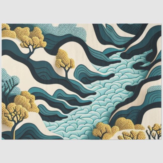 Modern Landscape 薄葉紙 (正面)