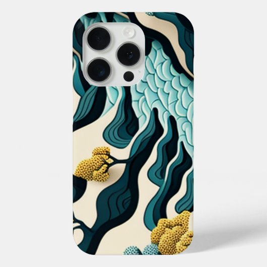 Modern Landscape Case-Mate iPhoneケース (裏面)