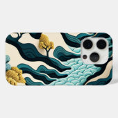 Modern Landscape Case-Mate iPhoneケース (裏面 (横))