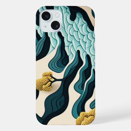 Modern Landscape iPhoneケース (裏面)