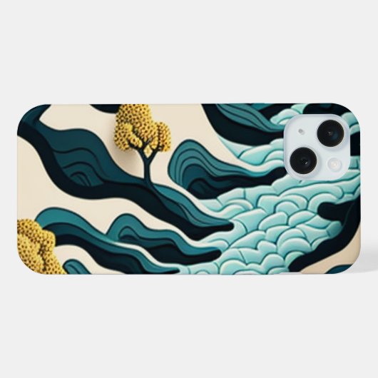 Modern Landscape iPhoneケース (裏面横)