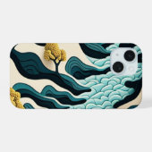 Modern Landscape iPhone 15ケース (裏面横)