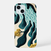 Modern Landscape iPhone 15ケース (裏面)