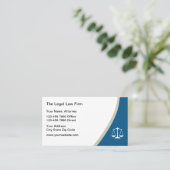 Modern Law Office Attorney At Law 名刺 (スタンド正面)