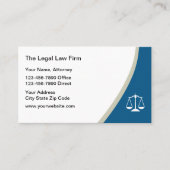 Modern Law Office Attorney At Law 名刺 (正面)
