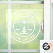 Modern Law Office Welcome ウィンドウサイン (ホーム)