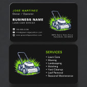 Modern Lawn Care and Maintenance 名刺