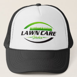Modern Lawn Care & Landscaping Trucker Hat キャップ