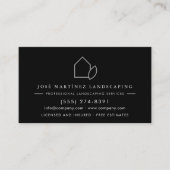 Modern Lawn Care Services 名刺 (正面)