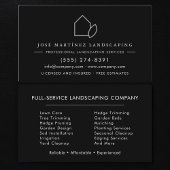 Modern Lawn Care Services 名刺