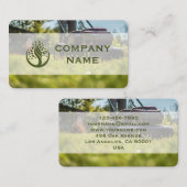 Modern Lawyer Business Card 名刺 (正面/裏面)