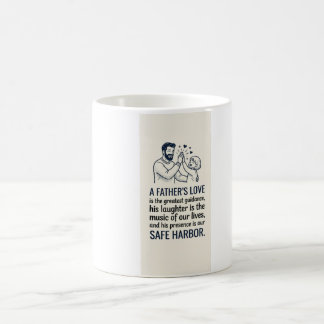 Modern Line Art Father's Day Coffee Mug | Best Dad コーヒーマグカップ