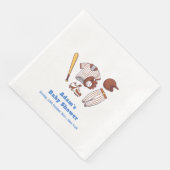 Modern Little Slugger Baseball Sport Baby Shower (コーナー)