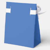 Modern Little Slugger Baseball Sport Baby Shower  フェイバーボックス (裏面)