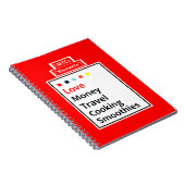 Modern Living Guide LMTCs: Love Edition ジャーナル (右側)