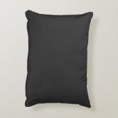  Modern Living Room Accent Pillow - Soft Gray  アクセントクッション (裏面(縦))