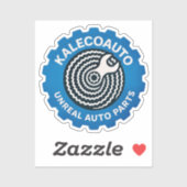 Modern Logo シール (シート)