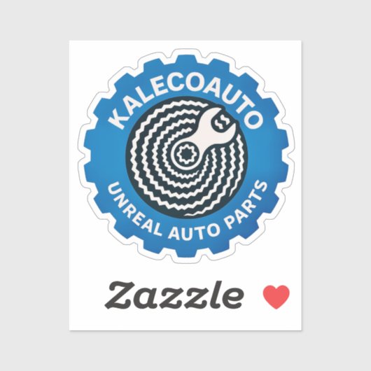 Modern Logo シール (シート)