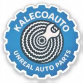 Modern Logo シール (正面)