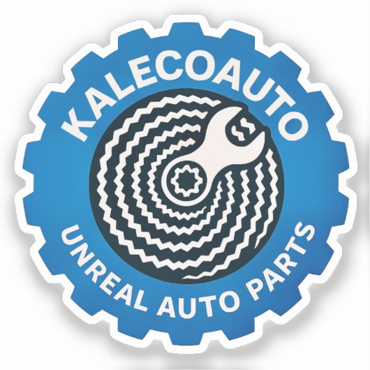 Modern Logo シール (正面)