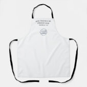 Modern Logo Design Company エプロン (正面)