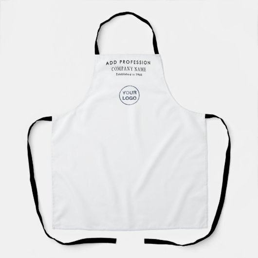 Modern Logo Design Company エプロン (正面)