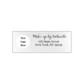 Modern Logo Script   セルフインキングスタンプ (デザイン)