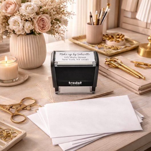 Modern Logo Script   セルフインキングスタンプ