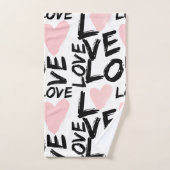 Modern Love バスタオルセット (ハンドタオル)