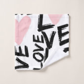 Modern Love バスタオルセット (ウォッシュタオル)