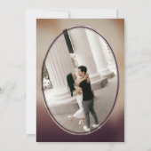 Modern Love is Brewing Coffee Bridal Shower 招待状 (裏面)