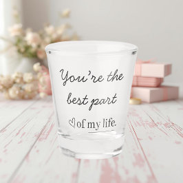 Modern Love Quote Shot Glass ショットグラス