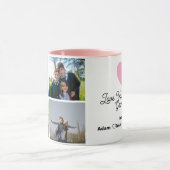 Modern "Love you Grandma"4枚写真 コーヒーマグ 2026 マグカップ (中央)