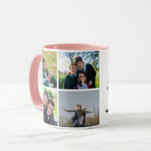 Modern "Love you Grandma"4枚写真 コーヒーマグ 2026 マグカップ (正面左)