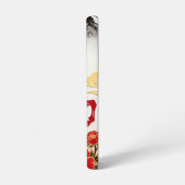 Modern Lunar Papercut Horse — Custom Samsung Case Galaxyケース (左側面)