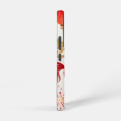 Modern Lunar Papercut Horse — Custom Samsung Case Samsung Galaxyケース (右側面)