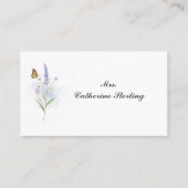 Modern Luxury Escort Card プレイスカード (正面)