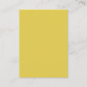 Modern Luxury Gold Foil QR Code Wedding Website エンクロージャーカード (裏面)