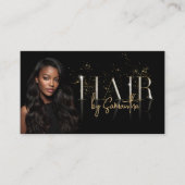 modern luxury hair stylist wigs extensions 名刺 (正面)