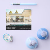 Modern Luxury Real Estate Postcard | Bespoke Home  チラシ (シングル)