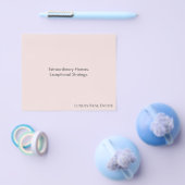 Modern Luxury Real Estate Postcard | Bespoke Home チラシ (シングル)