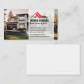 Modern Luxury Real Estate Property 名刺 (正面/裏面)