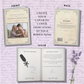 Modern Luxury Stepmom Storybook Mother's Day カード