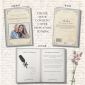 Modern Luxury Storybook Premium Mother's Day Card カード