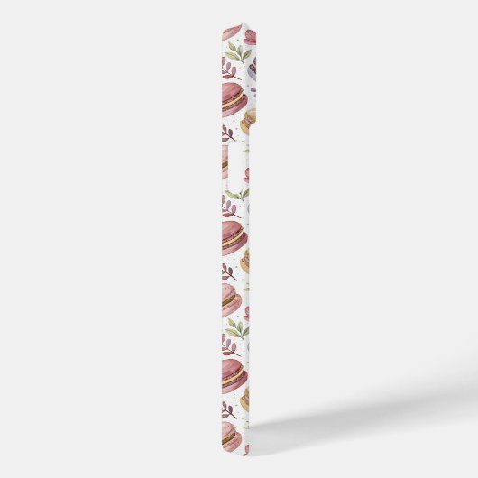 Modern Macaroon Desserts Case-Mate iPhoneケース (裏面 / 右)